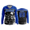 POP SLOW FD Womens V-Neck Longsleeve THE-OUTSIDERS