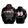 POP SLOW FD Hoody TOP-GUN