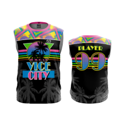 POP SLOW FD Sport Sleeveless MENS VICE-CITY