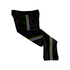 POP SLOW CL BLACK CUSTOM BRAID MENS PANT VICE-CITY