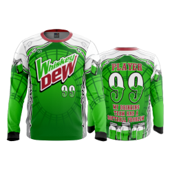 POP SLOW FD Long Sleeve MENS WHISKEY-DEW