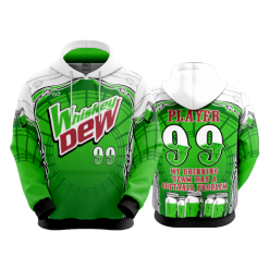 POP SLOW FD Hoody WHISKEY-DEW