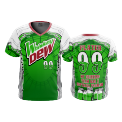 POP SLOW FD Sport V-Neck MENS WHISKEY-DEW