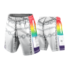 3021 LIGHTWEIGHT MICROFIBER 160gsm SHORT WRECKING-BALLERS