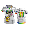 3021 FD Womens V-Neck WRECKING-BALLERS