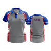 3077 FD Womens Polo OHIO-STARZ-CHARCOAL