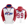 3077 FD Hoody OHIO-STARZ-WHITE