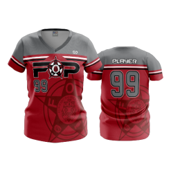 3045 FD Womens V-Neck FOP
