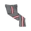 3045 CL CHARCOAL CUSTOM BRAID MENS PANT FOP