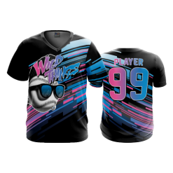 2124 FD Sport V-Neck MENS WILD-THINGS-2021