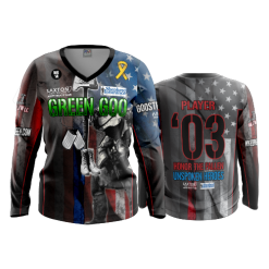 3043 FD Womens V-Neck Longsleeve FERGUSON