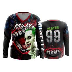 3044 FD Womens V-Neck Longsleeve MISFITZ