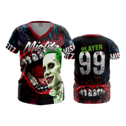 3044 FD Womens V-Neck MISFITZ