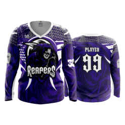 3053 FD Womens V-Neck Longsleeve CHEYENNE-REAPERS-2