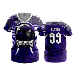 3053 FD Womens V-Neck CHEYENNE-REAPERS-2