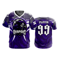 3053 FD Sport V-Neck MENS CHEYENNE-REAPERS-2