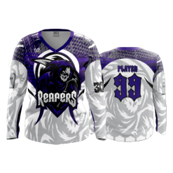 3053 FD Womens V-Neck Longsleeve CHEYENNE-REAPERS