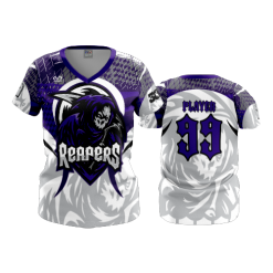 3053 FD Womens V-Neck CHEYENNE-REAPERS