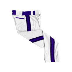3053 CL WHITE CUSTOM BRAID MENS PANT CHEYENNE-REAPERS