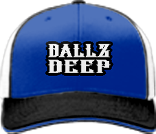 3047 Team Cap R172 BALLZ-DEEP