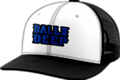3047 Team Cap Trucker 112 BALLZ-DEEP