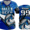 3047 FD Womens V-Neck BALLZ-DEEP