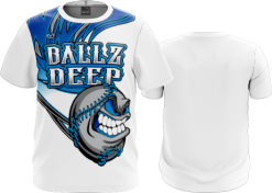 3047 FD SPIRIT DRY FIT BALLZ-DEEP