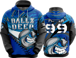 3047 FD Hoody BALLZ-DEEP