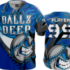 3047 FD ProTek Mens Full Button Down - CL BALLZ-DEEP