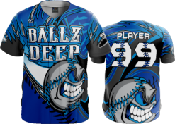 3047 FD ProTek Mens Full Button Down - CL BALLZ-DEEP
