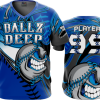 3047 FD Sport V-Neck MENS BALLZ-DEEP