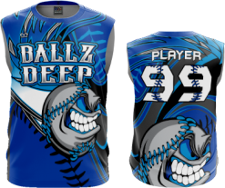 3047 FD Sport Sleeveless MENS BALLZ-DEEP