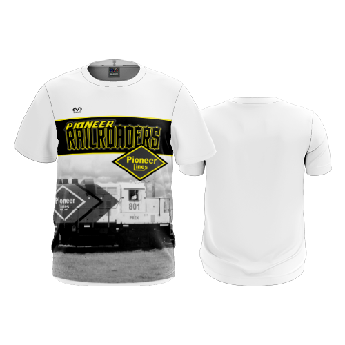 1199 FD SPIRIT DRY FIT PIONEER-RAILROADERS