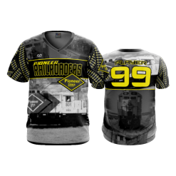 1199 FD Sport V-Neck MENS PIONEER-RAILROADERS