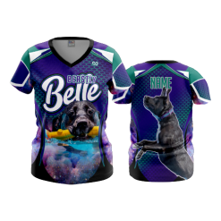 3059 FD Womens V-Neck BEASTLY-BELLE
