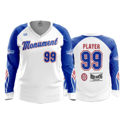 3054 FD Womens V-Neck Longsleeve MONUMENT