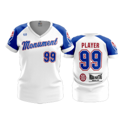3054 FD Womens V-Neck MONUMENT