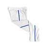 3054 CL WHITE CUSTOM BRAID MENS PANT MONUMENT