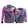 2386 FD Long Sleeve MENS THROWLINE-DRINKERY-PINK-BLUE-RIBBON