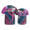 2386 FD Sport V-Neck MENS THROWLINE-DRINKERY-PINK-BLUE-RIBBON