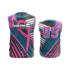 2386 FD Sport Sleeveless MENS THROWLINE-DRINKERY-PINK-BLUE-RIBBON