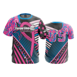 2386 FD Sport MENS THROWLINE-DRINKERY-PINK-BLUE-RIBBON