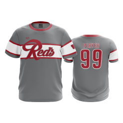 2908 FD Sport MENS REDS-CHARCOAL