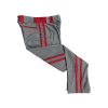 2908 CL CHARCOAL CUSTOM BRAID MENS PANT REDS-CHARCOAL