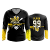 3063 FD Womens V-Neck Longsleeve BAT-AND-BOUJEE