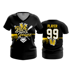 3063 FD Womens V-Neck BAT-AND-BOUJEE