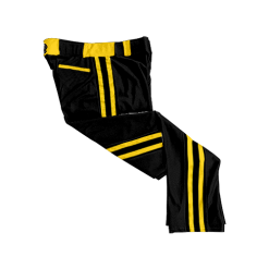 3063 CL BLACK CUSTOM BRAID MENS PANT BAT-AND-BOUJEE