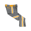 1986 CL CHARCOAL CUSTOM BRAID MENS PANT DGP&E-TENNESSEE