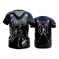 3055 FD Womens V-Neck IZZYS