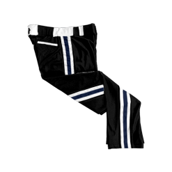 3055 CL BLACK CUSTOM BRAID MENS PANT IZZYS